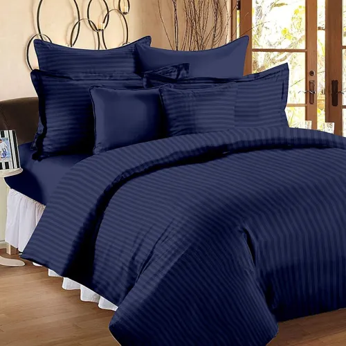 Image of Home Elite Cotton King Bed Sheet with 2 Pillow Covers