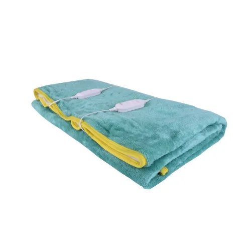 Image of HOME ELITE Microfiber Bed Warmer Electric Under Blanket