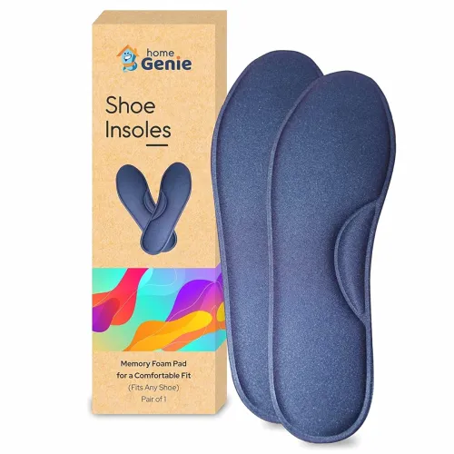 Image of Home Genie Memory Foam Shoes Insole | shoe Insoles for All Shoes | Shoe Insole for heel pain