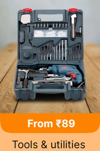 Image of Home Improvement starting @ ₹89 on Flipkart GOAT Sale