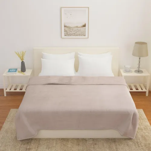 Image of @home by Nilkamal Arliss Double Bed Blanket 220×240 cm