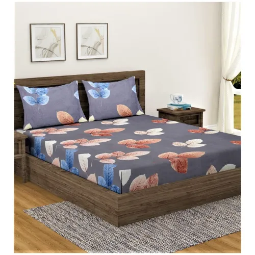 Image of Home Sizzler 210TC Double Bedsheet