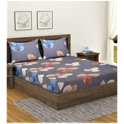 Home Sizzler 210TC Double Bedsheet