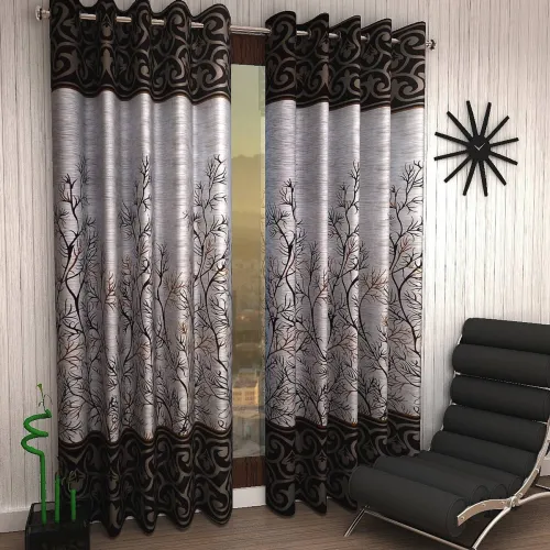 Image of Home Sizzler Door Curtains 7ft Pack of 2