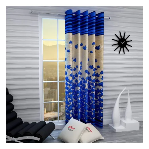 Image of Home Sizzler Eyelet Polyester Window Curtain