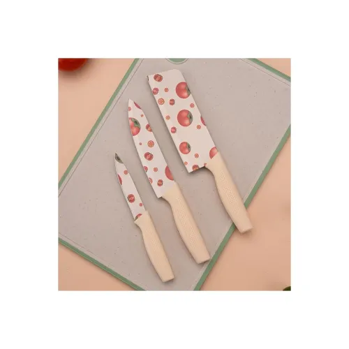 Image of HOME SKILL® Kitchen Knife Set Stainless Steel 3 Pieces
