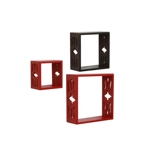 Image of Home Sparkle Cube Wall Shelves So3