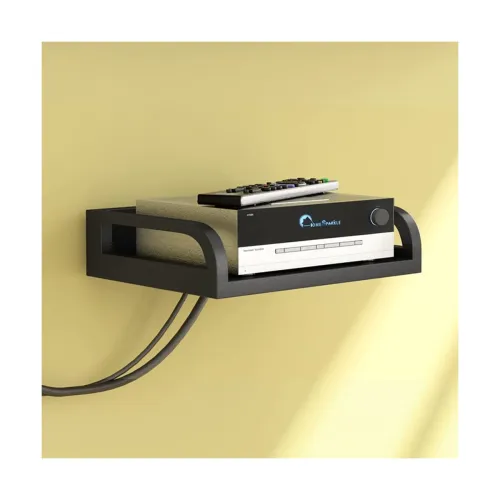 Image of Home Sparkle Engineered Wood Set Top Box Stand Wall