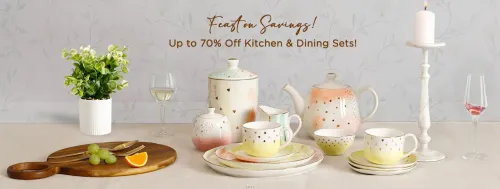 Image of Home4u sale : upto 70% off on kitchen & dining sets