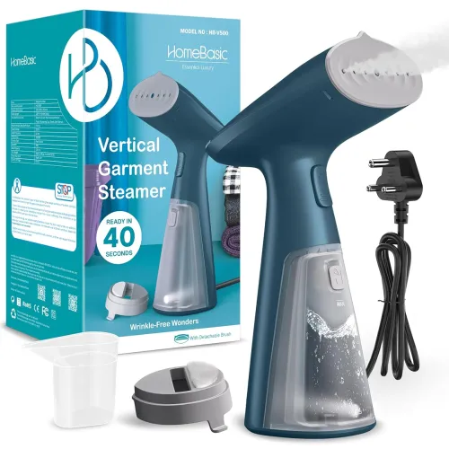 Image of HOMEBASIC Handheld Garment Steamer 1000W