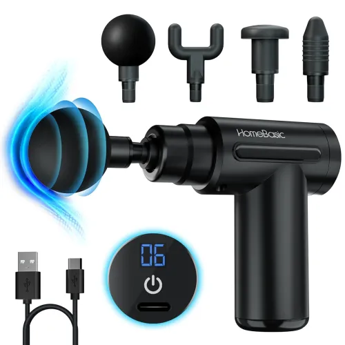 Image of HOMEBASIC Muscle Mate Gun Massager