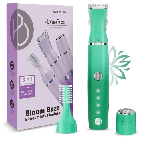 Image of HOMEBASIC Precision Facial Hair Trimmer 