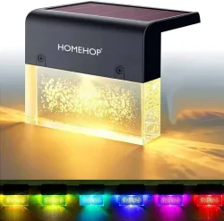 Homehop Solar Wall Light (Multicolor, 1 Pc)