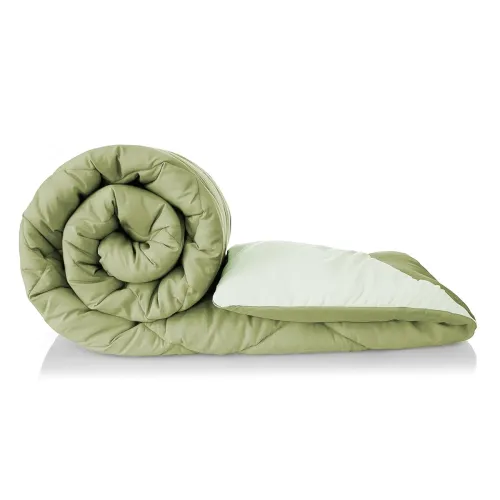 Image of HOMEKART 220 GSM Solid Plain Reversible Summer Microfiber AC