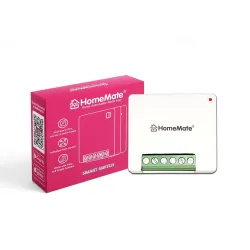 HomeMate WiFi Smart Switch (2 Node) – Hub-Free, Manual Control