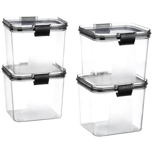 Image of Homeor Plastic Air Tight Containers