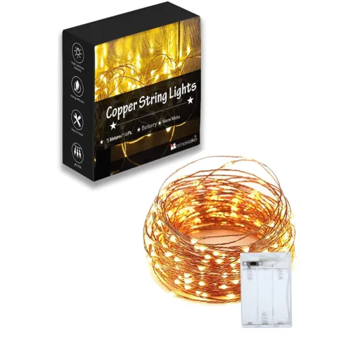 Image of Homesake 50 LED Fairy Lights