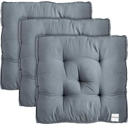 Image of HOMESTIC by Kuber Chair Pad pack of 3