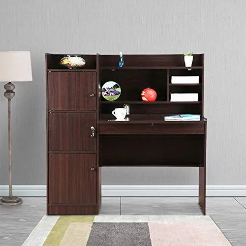 Image of HomeTown Vento Engineered Wood Study Table