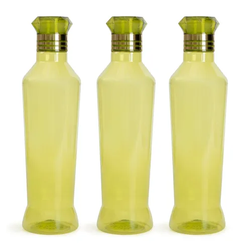 Image of HomeWiz Kitchen Unbreakable Plastic Water Bottle Set of 3