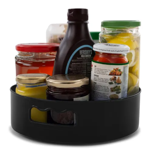 Image of HomeWiz Multi-Purpose 360° Rotating Organizer Tray