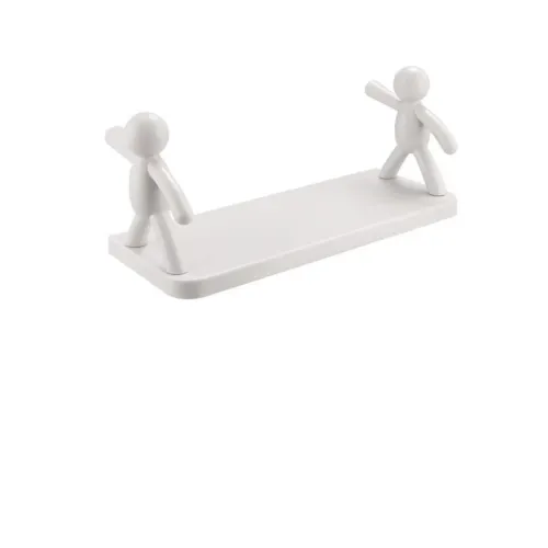 Image of HomeWiz Plastic Kitchen Floating Shelf 