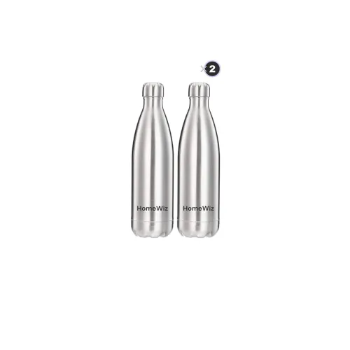 Image of HomeWiz Stainless Steel Insulated Bottle Flask 1000ml