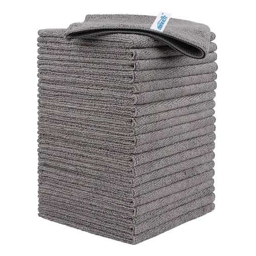 Image of HOMEXCEL Microfiber Cleaning Cloths 24 Pack