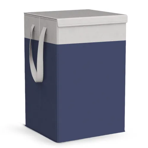 Image of HOMFIL 75L Laundry Basket - Freestanding Clothes Storage Organizer