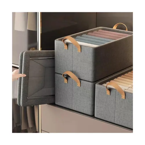 Image of Homicom Foldable Wardrobe Organizer for Storage