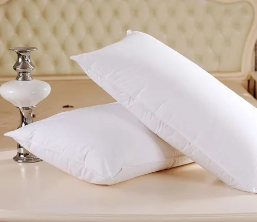 Image of HOMITI Microfiber Extra Soft White Pillows