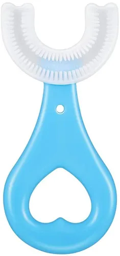 Image of Homsagar U Shaped Kids Toothbrush Extra Soft