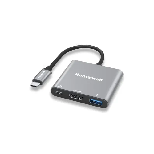 Image of Honeywell 3-in-1 Type-C to HDMI Adapter 4K