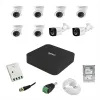 Honeywell wired CCTV KIT 8