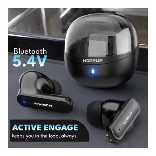 Image of HOPPUP AirDoze F50 Earbuds with 40H Playtime