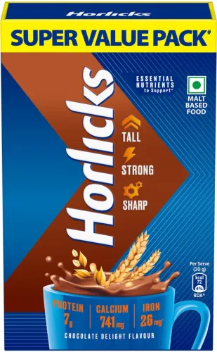 Image of HORLICKS Chocolate Delight Flavor (1 kg)