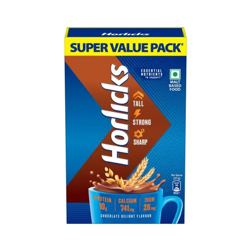 Image of Horlicks Chocolate Nutrition Drink || 1 kg Refill Pack