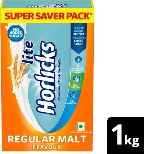 Image of Horlicks Lite Regular Malt (1 kg)