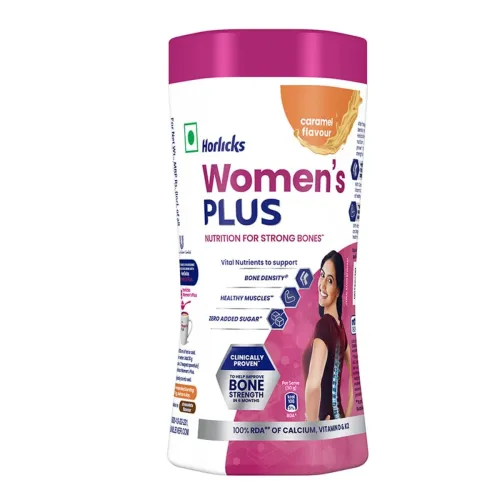 Image of Horlicks Women's Plus Caramel Jar, 400 g