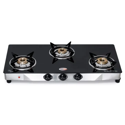 Image of HORNBILLS 3-Burner Auto-Ignition Gas Stove