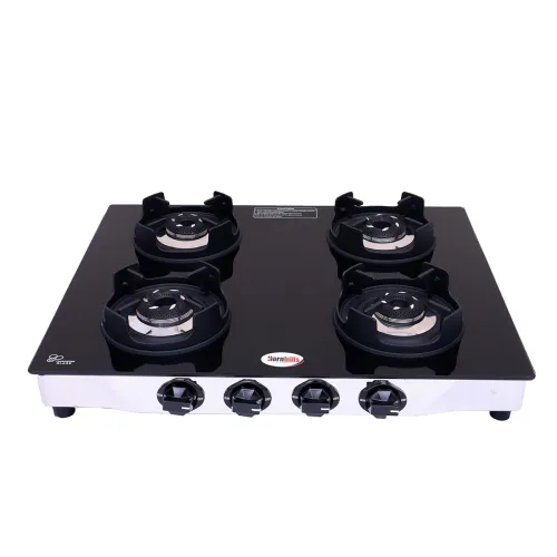 Image of HORNBILLS 4 Burner Stainless Steel Gas Stove