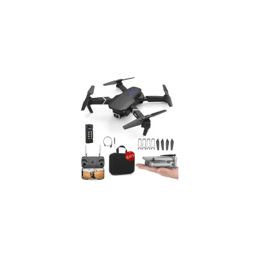Image of HORPIN Drone with 4k Camera Foldable 1080P HD Drone with FPV Live Video (Multicolour)