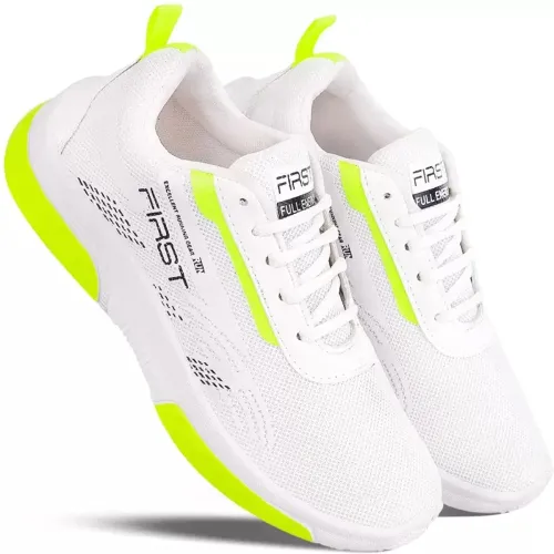 Image of HOTSTYLE Fast Trendy Execellent Running Loafers for Men White