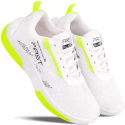 HOTSTYLE Fast Trendy Execellent Running Loafers for Men White