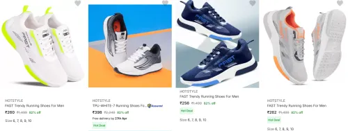 Image of Hotstyle Men’s Shoes at minimum 71% Off