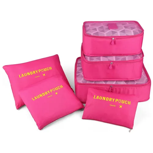 Image of House Of Quirk 6Pcs/1Set Travel Storage Bag 