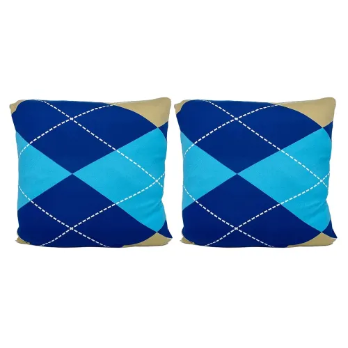 Image of House of Quirk Polyester Throw Pillow Case Cushion Cover