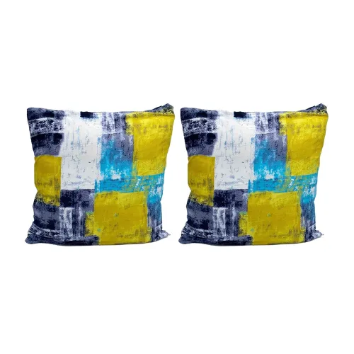 Image of House of Quirk Polyester Throw Pillow Case Cushion Cover