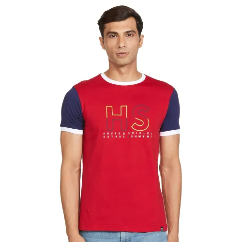 Image of Amazon Brand - House & Shields Men's Regular Fit T-Shirt