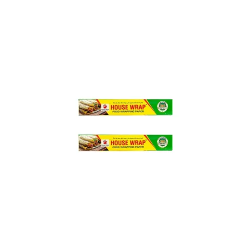 Image of House Wrap Food Wrapping Paper Roll 25 Meter (Pack of 2)